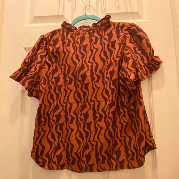 Funky patterned blouse - Picture 2 of 2